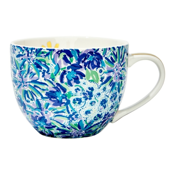 Lilly Pulitzer Ceramic Mugs (set of 2) - Picture 2 of 6